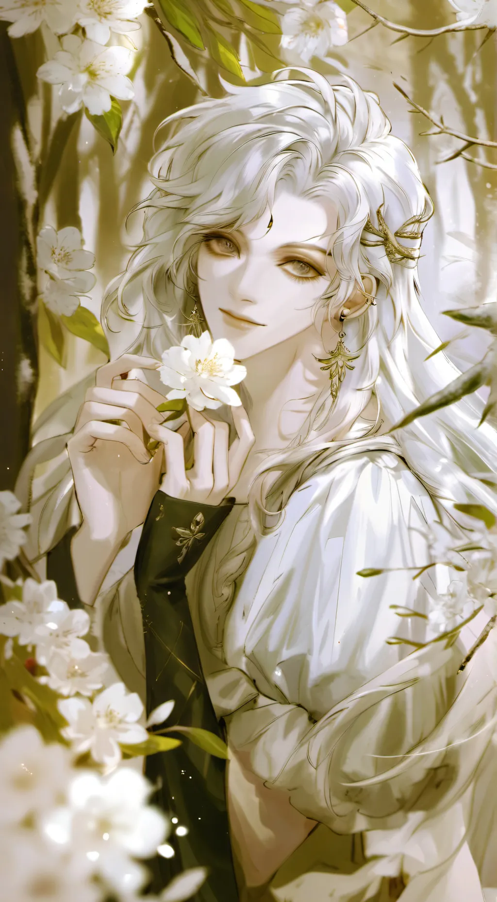 ai character: Nala🍀 background