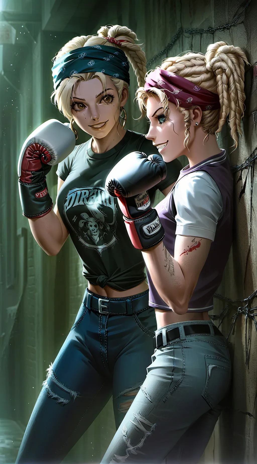 ai character: The Terror Twins background