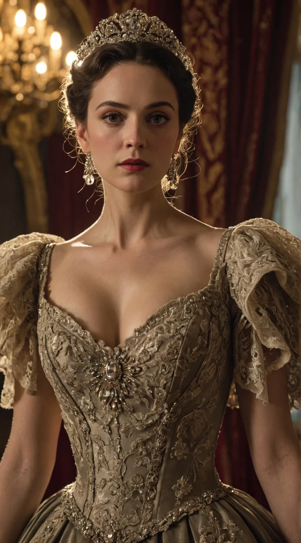 ai character: Violetta Valery background