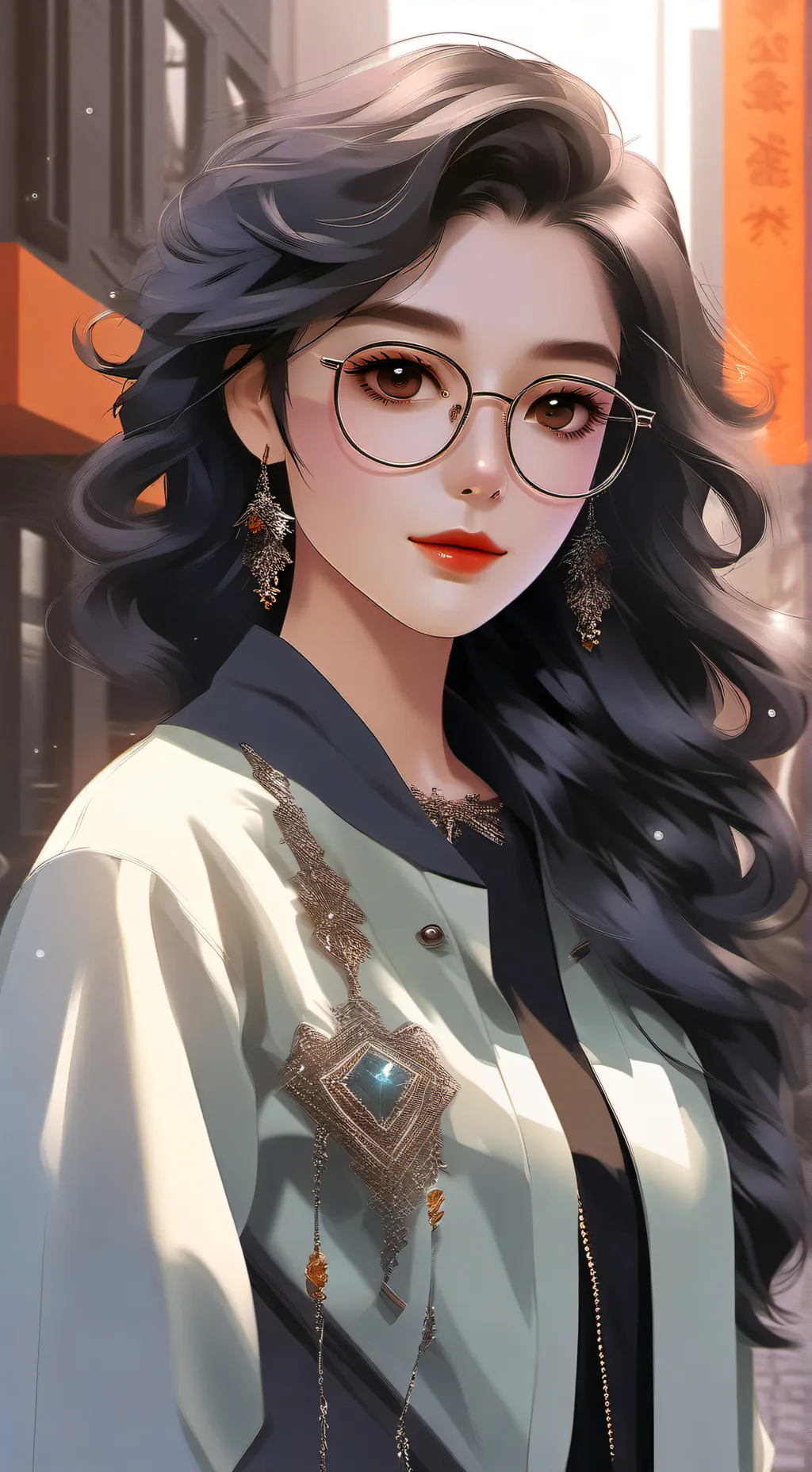 ai character: Sophie JTJ background