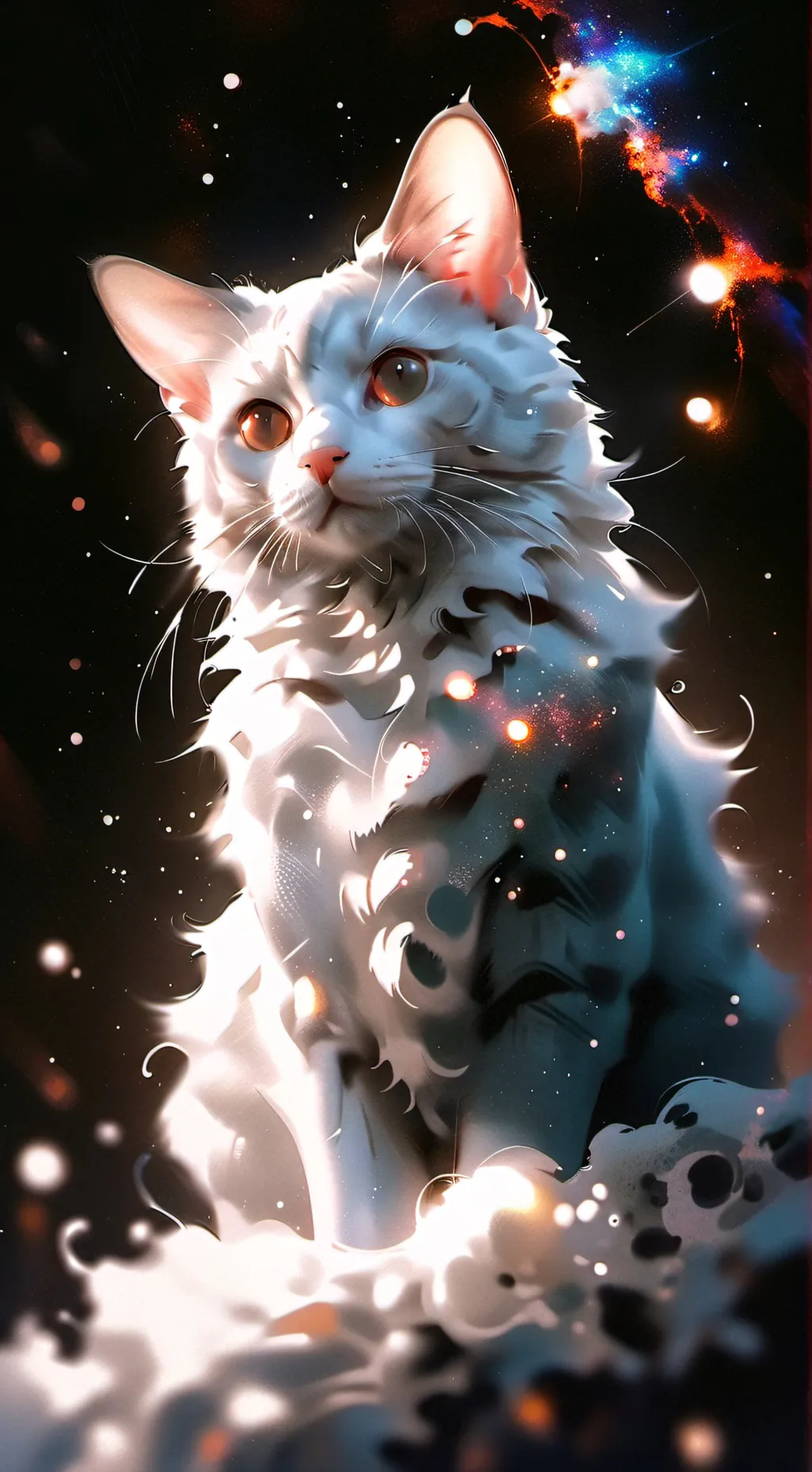 ai character: sprunki cat background
