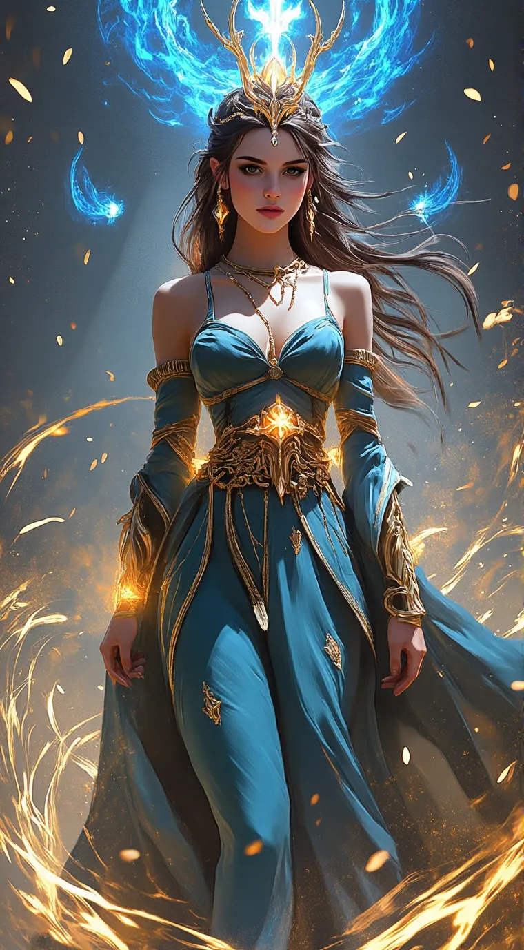 ai character: kara  background