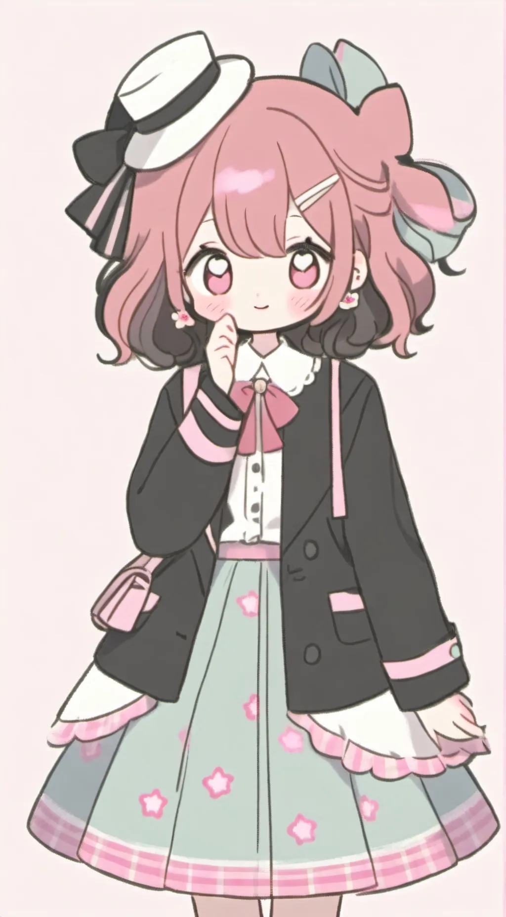 ai character: crk background