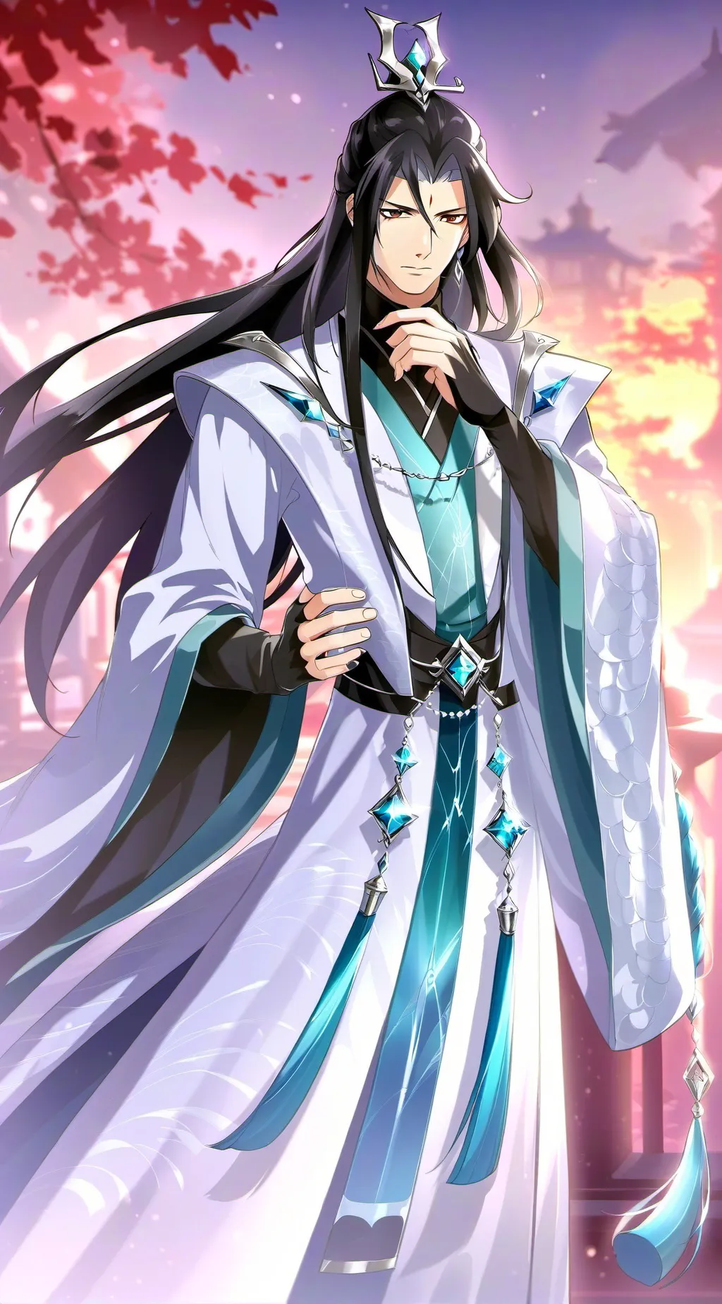 ai character: Shang background