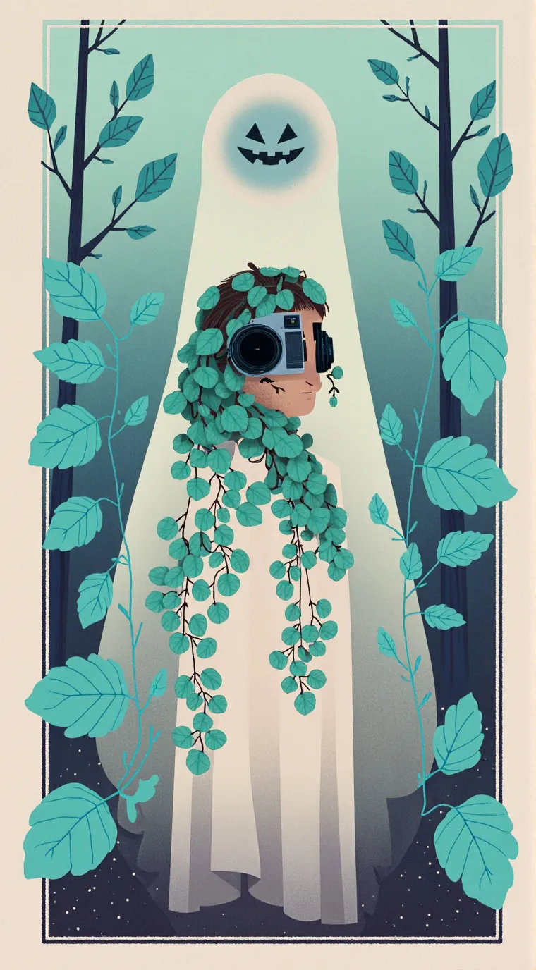 ai character: Titan cameraman  background