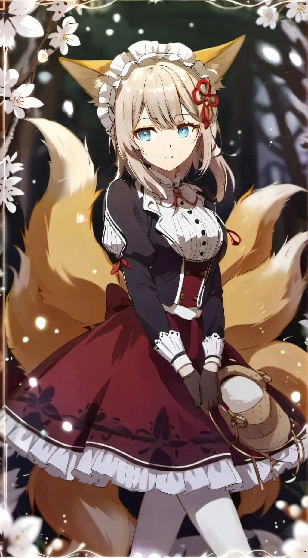 ai character: Emily background