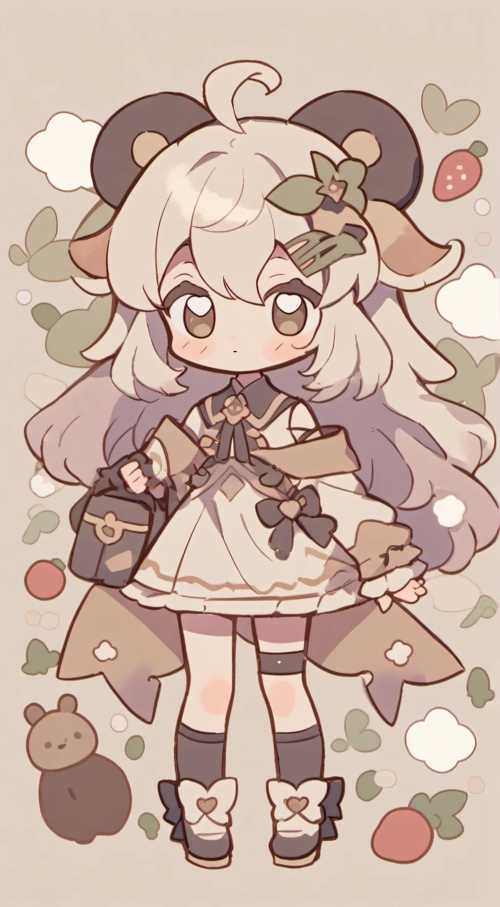 ai character: Road trip background