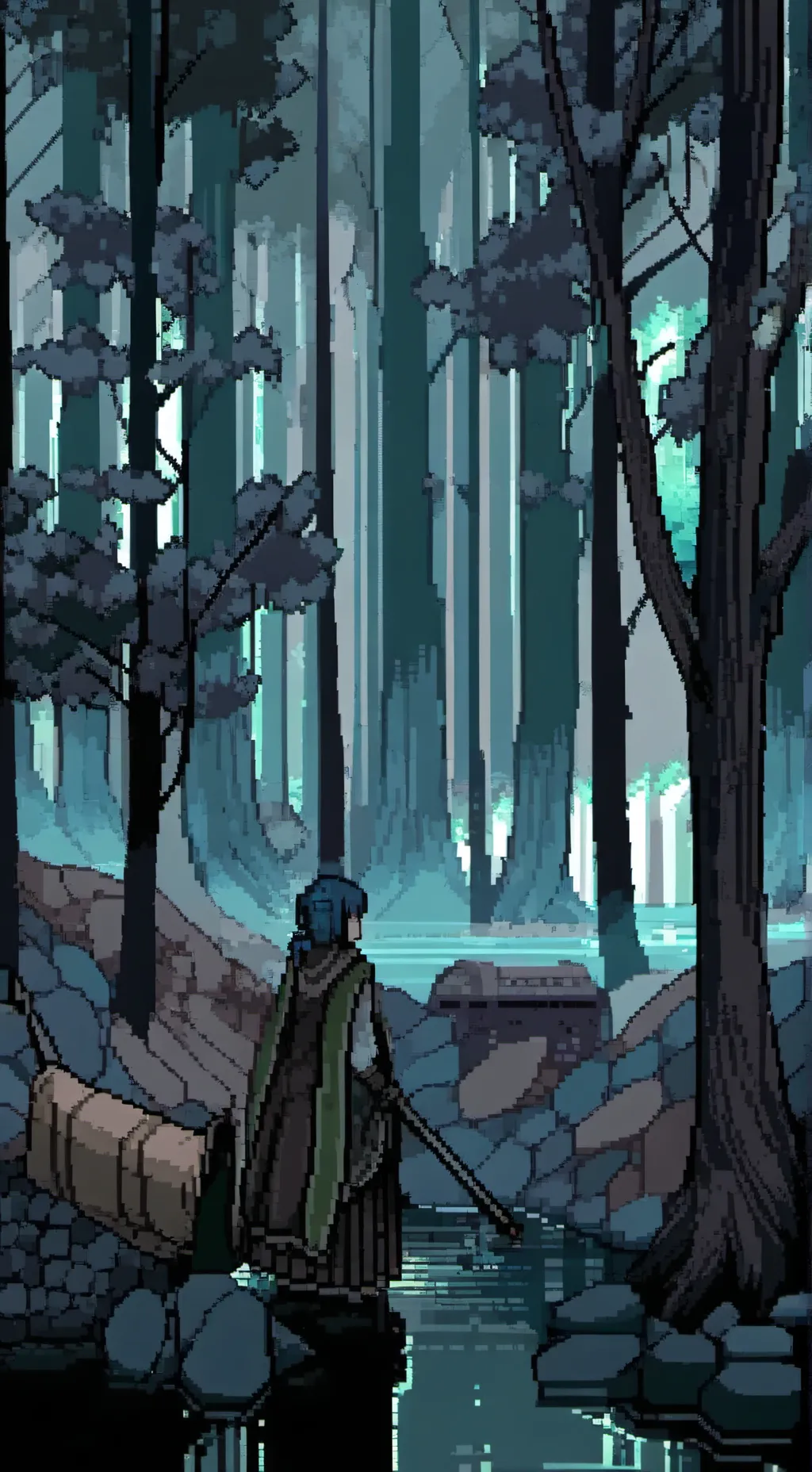 ai character: bosque de nose xd background