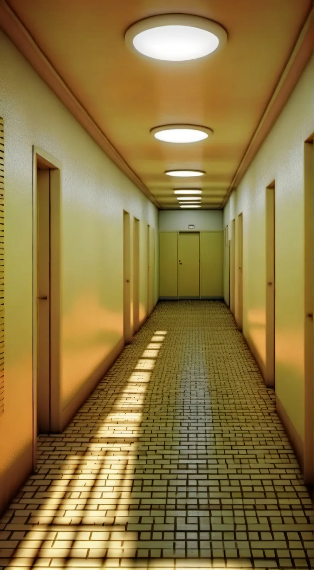 ai character: backrooms par3 mha background