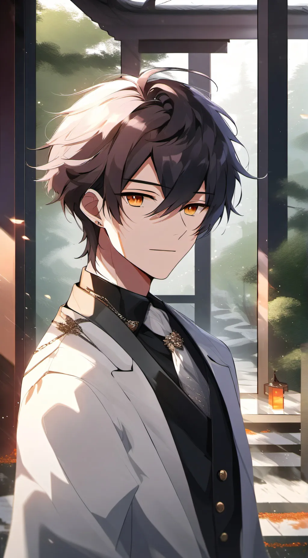 ai character: Dante ( mafioso  background