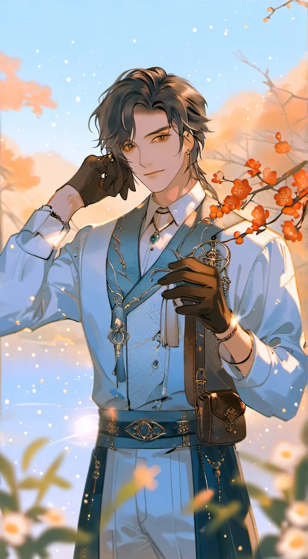 ai character: rylan background