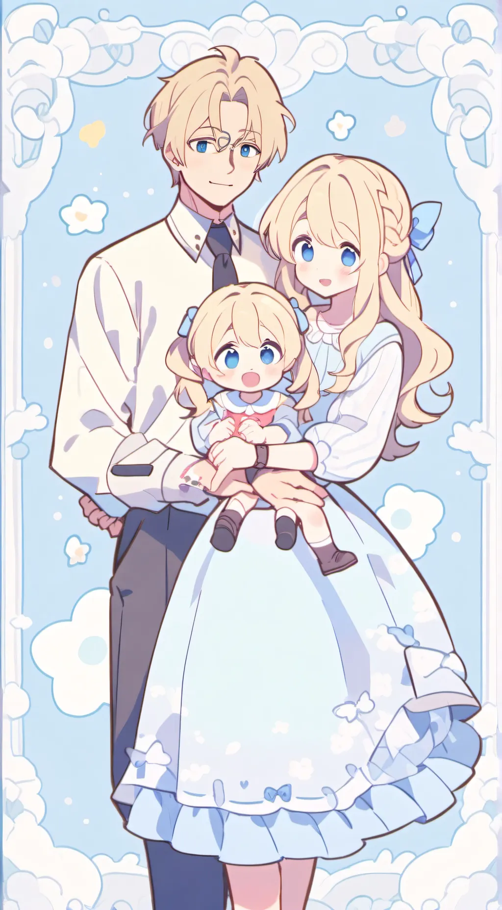 ai character: your family 2.0 background