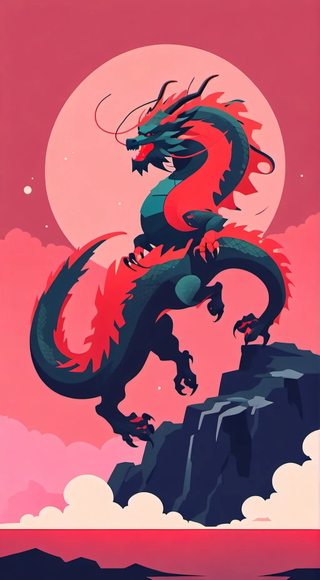 ai character: Httyd auction background