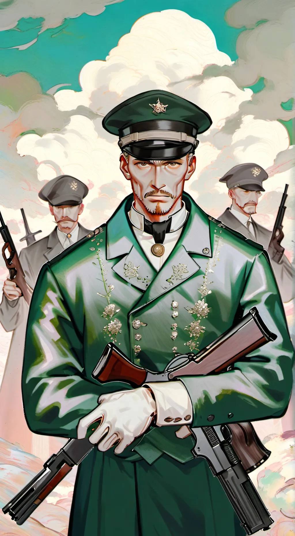 ai character: You had enough. background