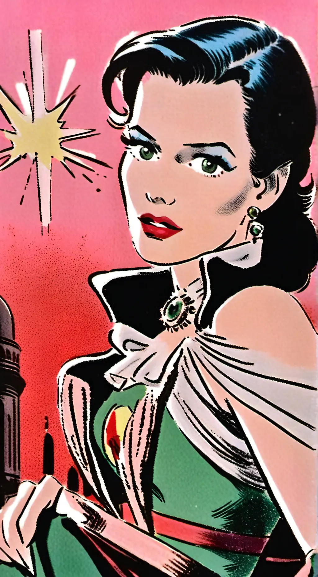 ai character: cool kid a background