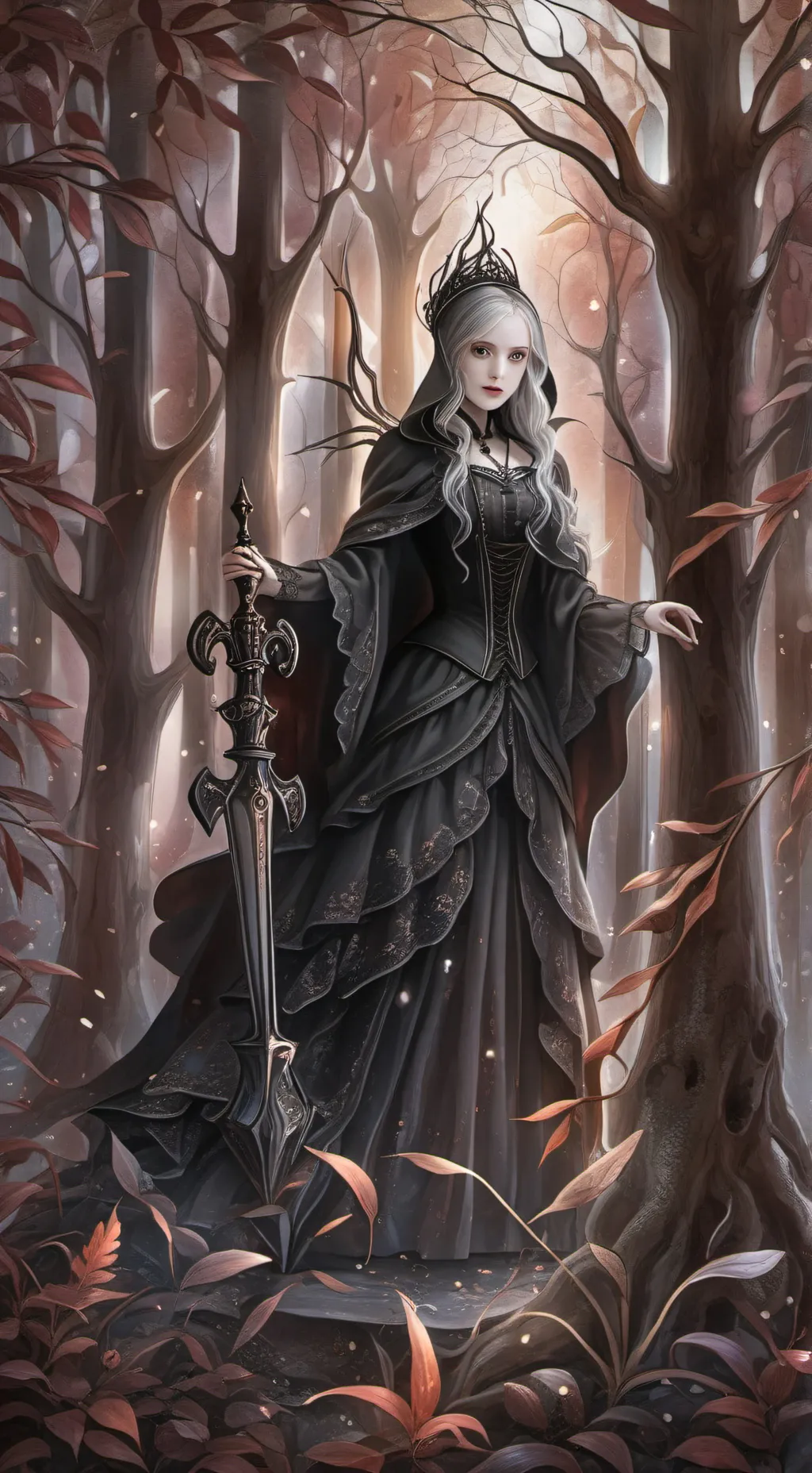 ai character: foxes background