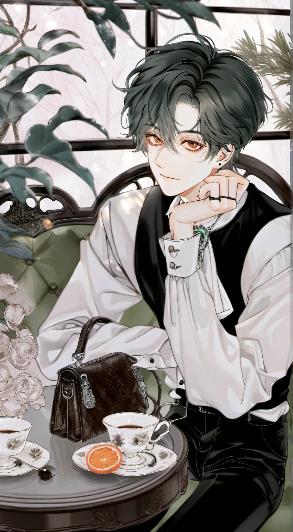 ai character: ~★~ Andrés ~★~ background