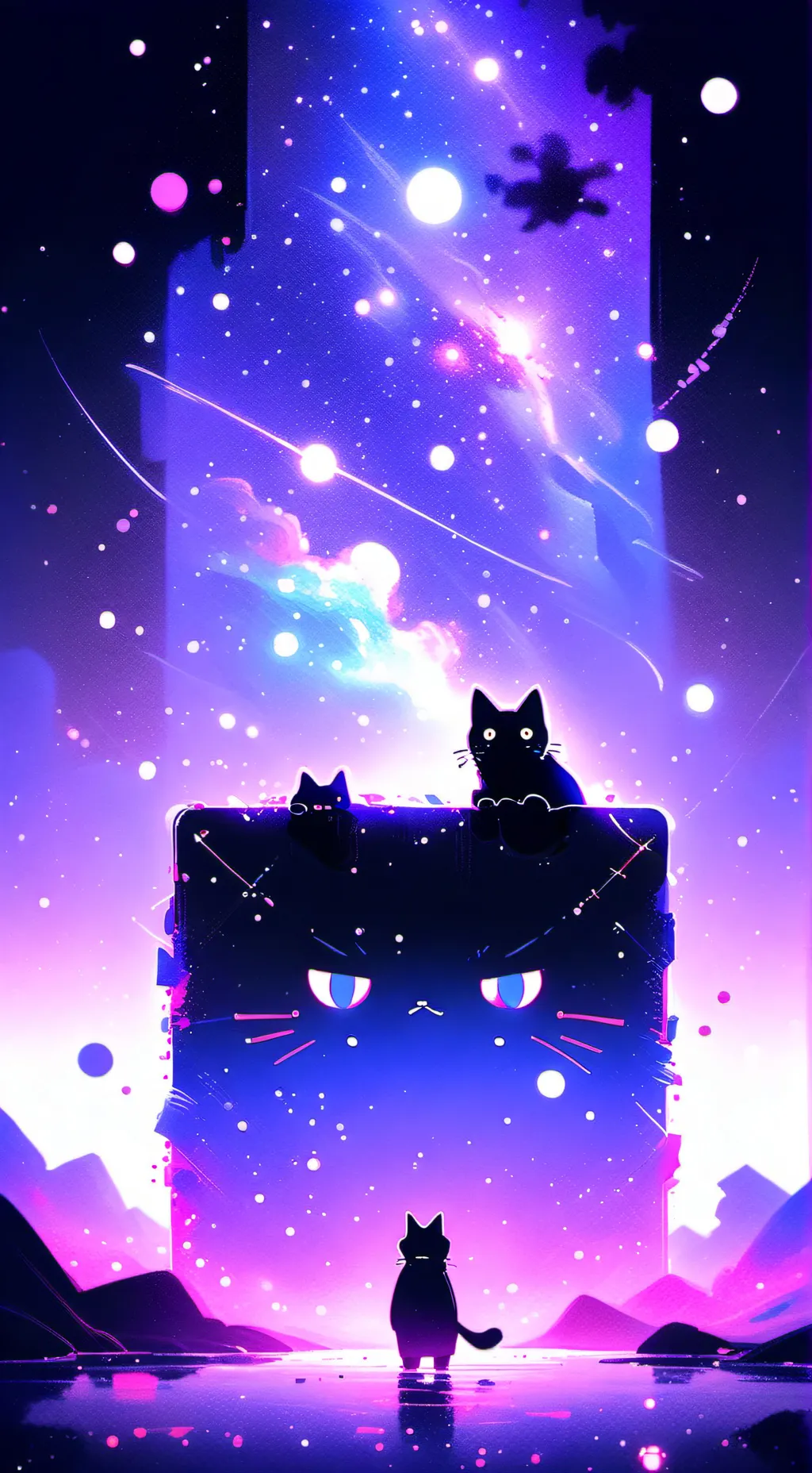 ai character: koty (Remiks) background