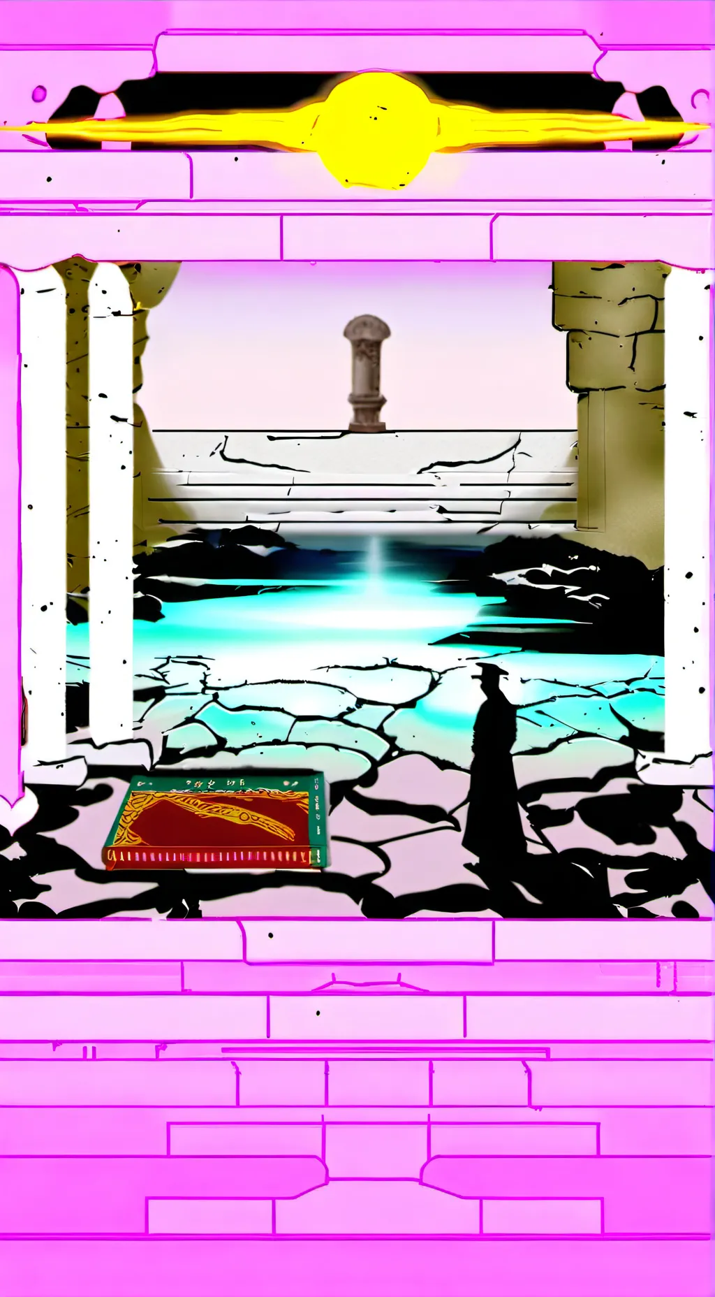 ai character:  you got mad! background