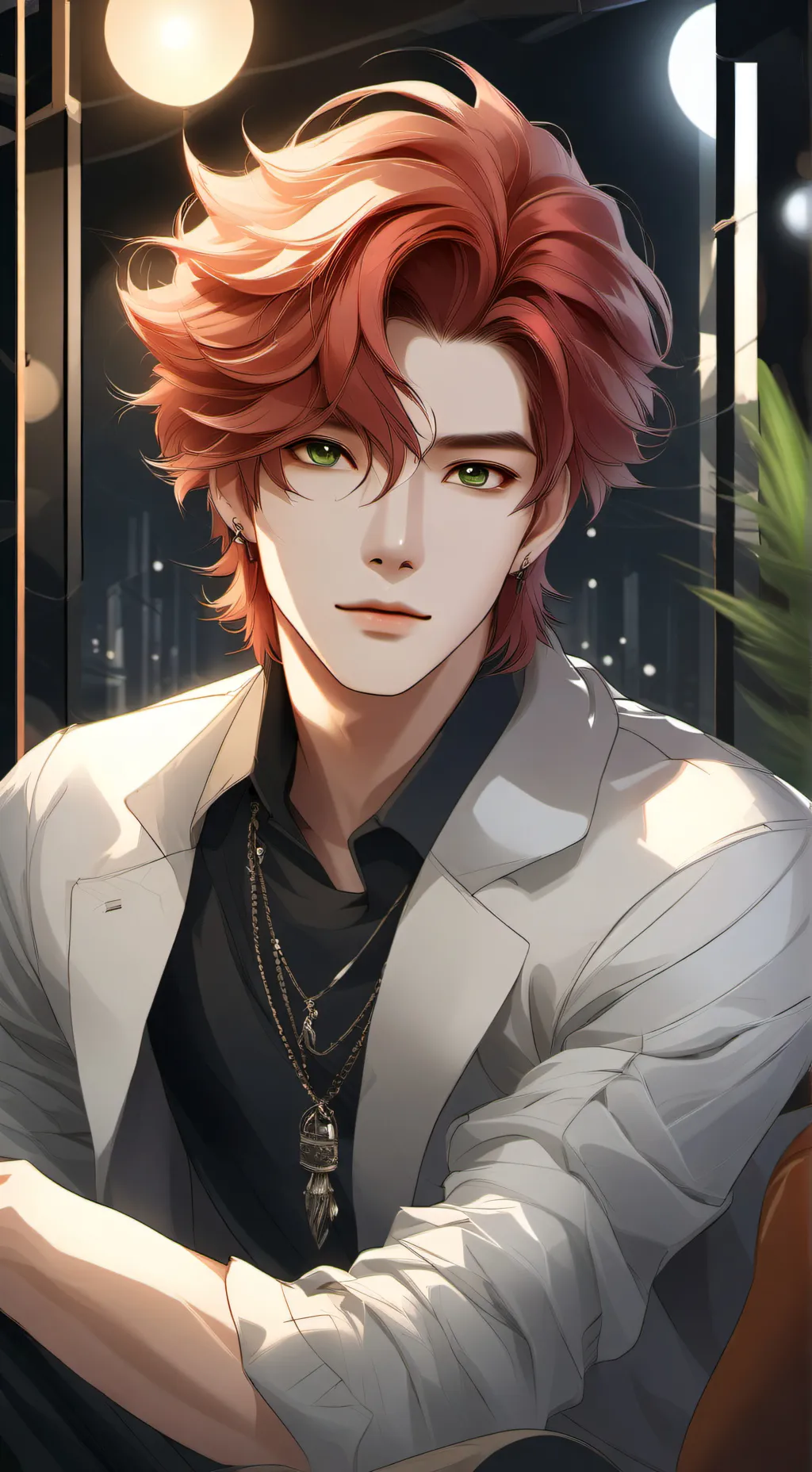 ai character: Kim Tae-min background