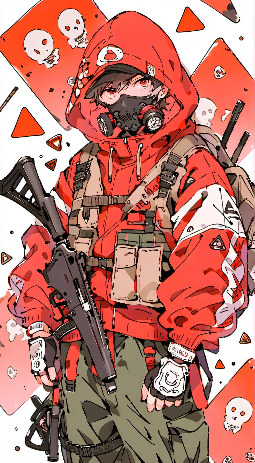 ai character: Max background