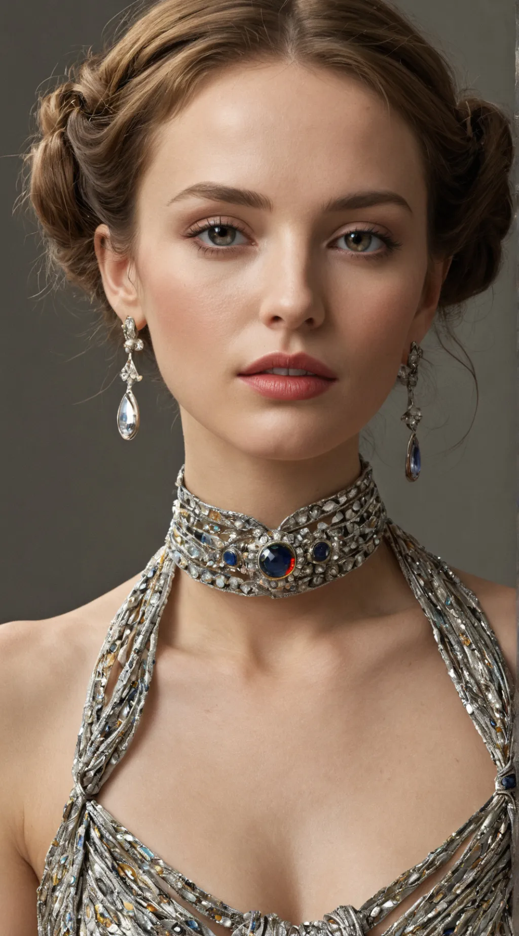 ai character: The Clasp background