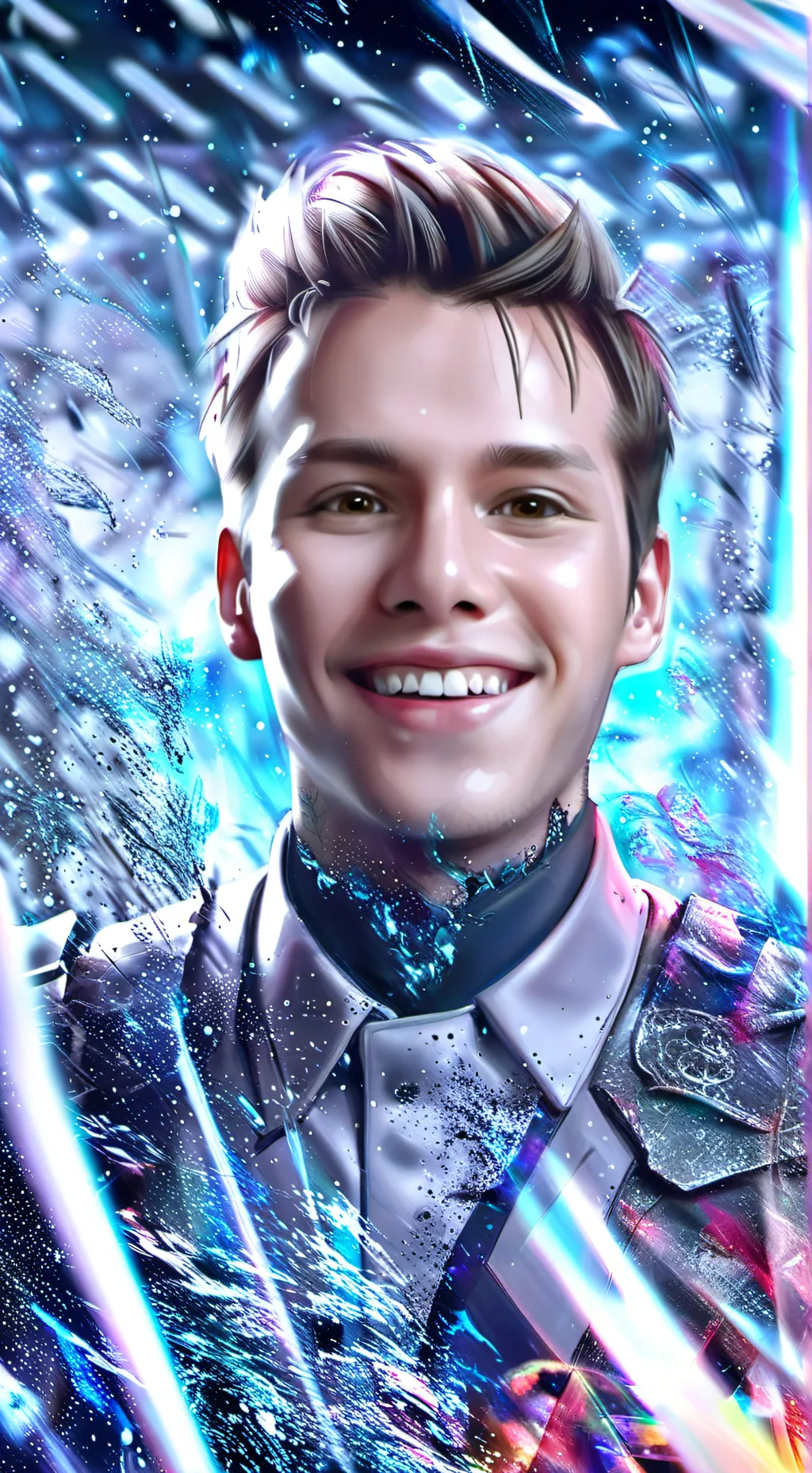 ai character: Пока background