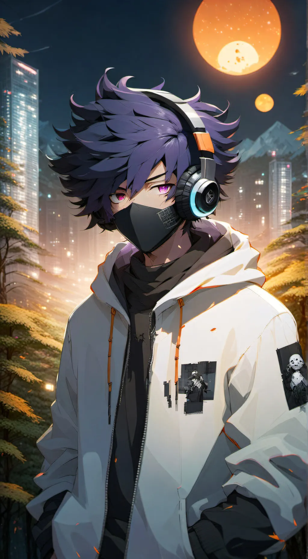 ai character: Mikey background