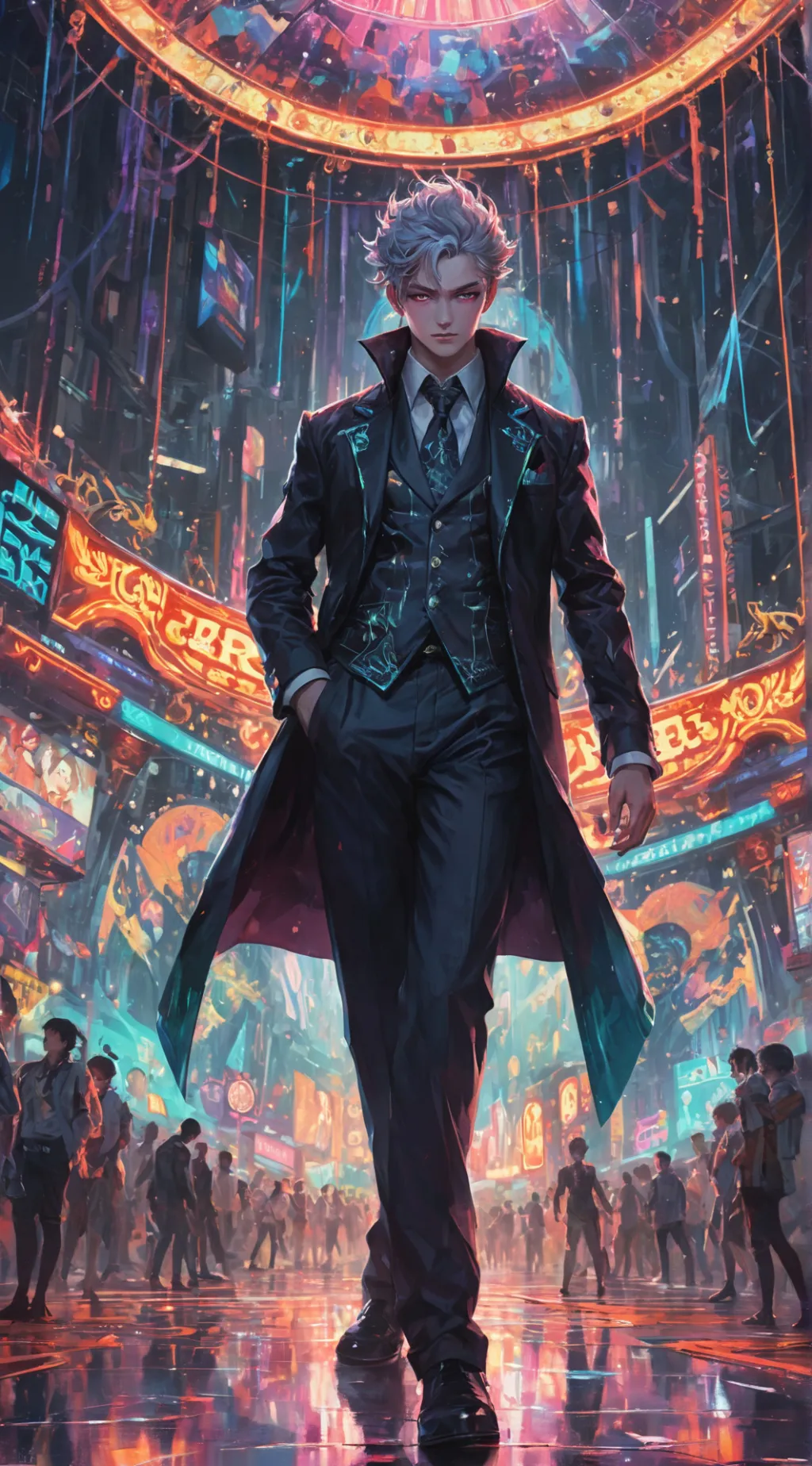 ai character: Lysander background