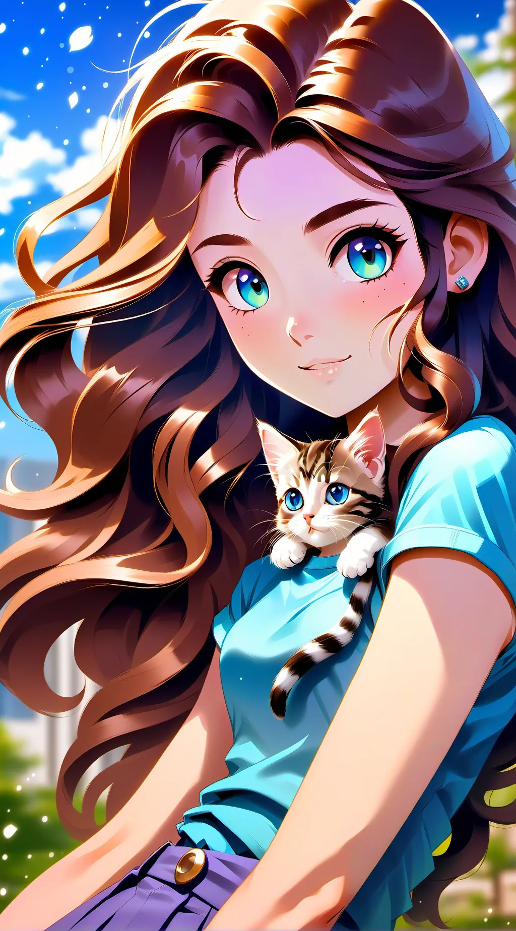 ai character: Xyla Purrthos background