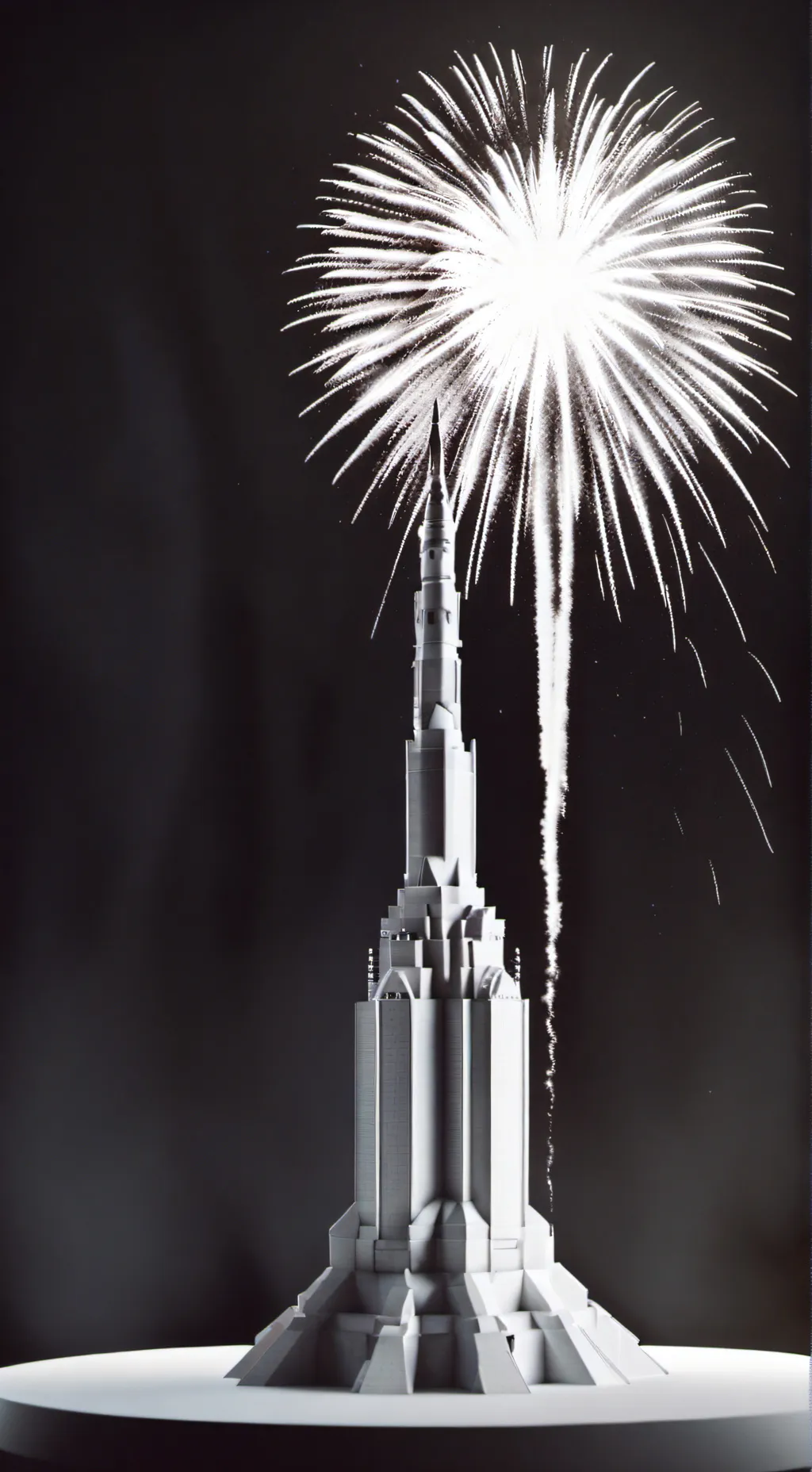 ai character: Nuzi 4TH of July!! background