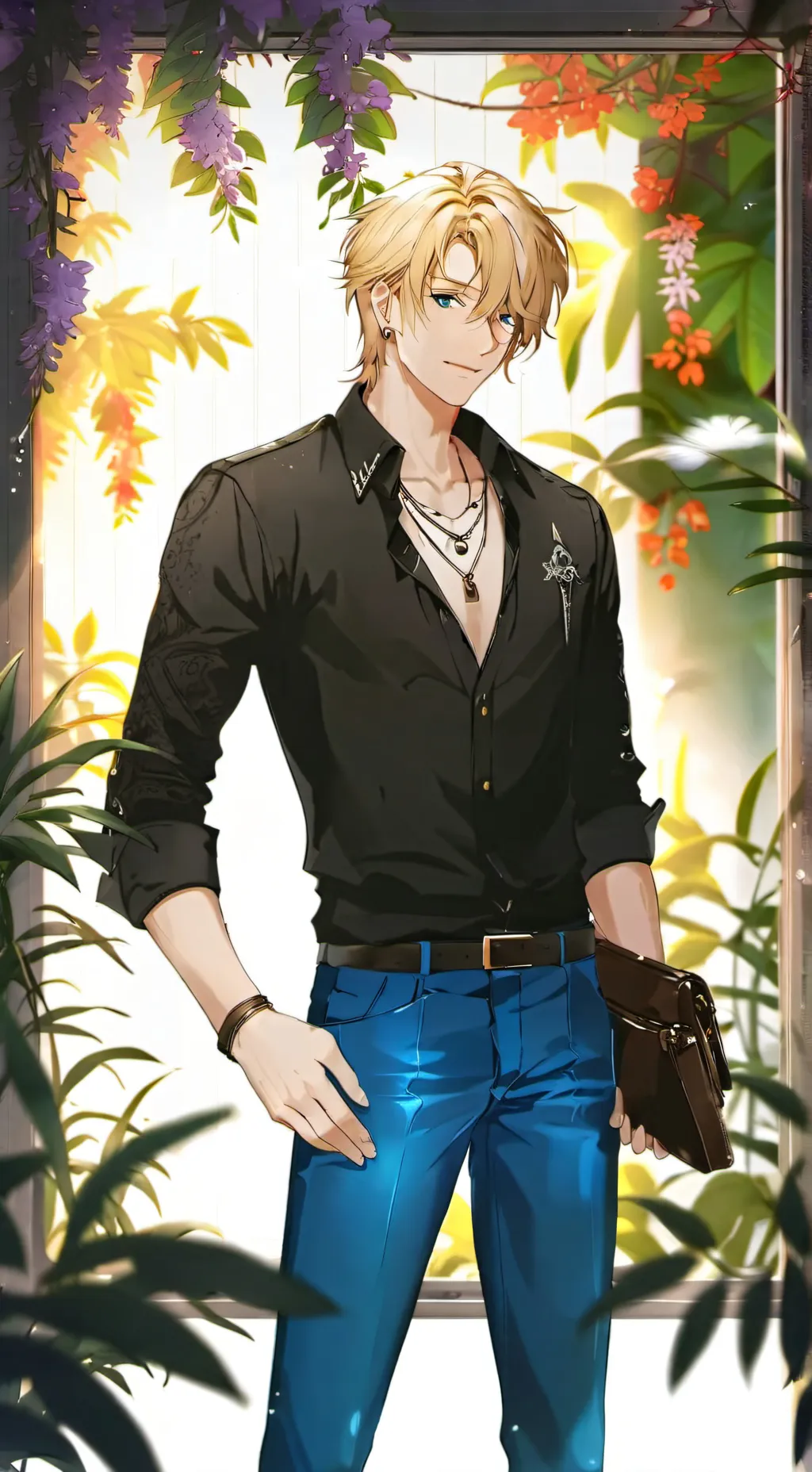 ai character: Jesse background