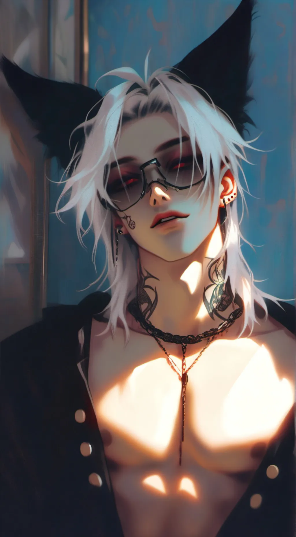 ai character: Kay background