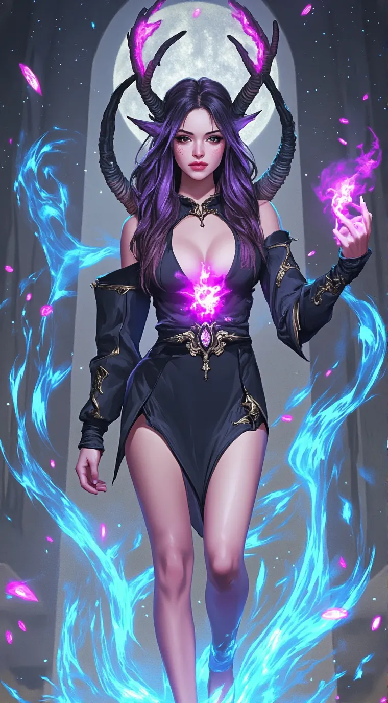 ai character: Seraphina background