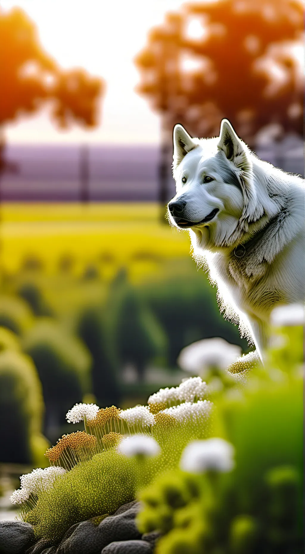 ai character: león(enamoralo) background