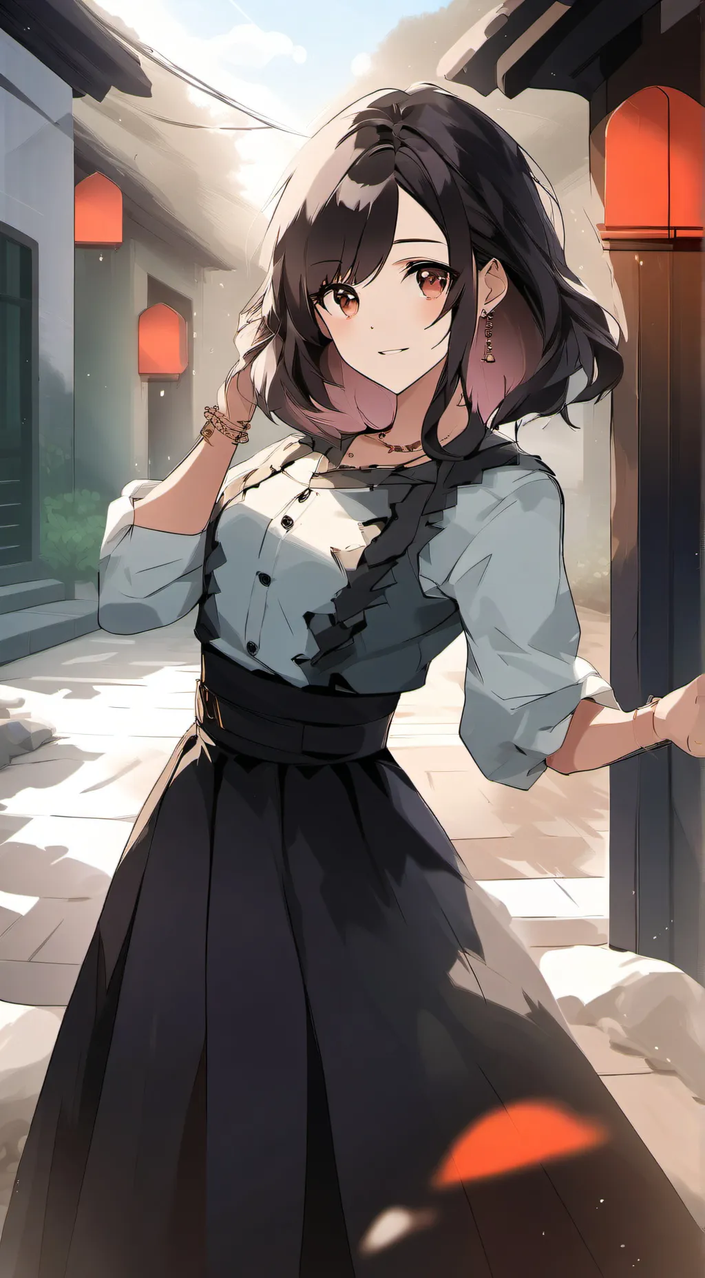 ai character: GG background