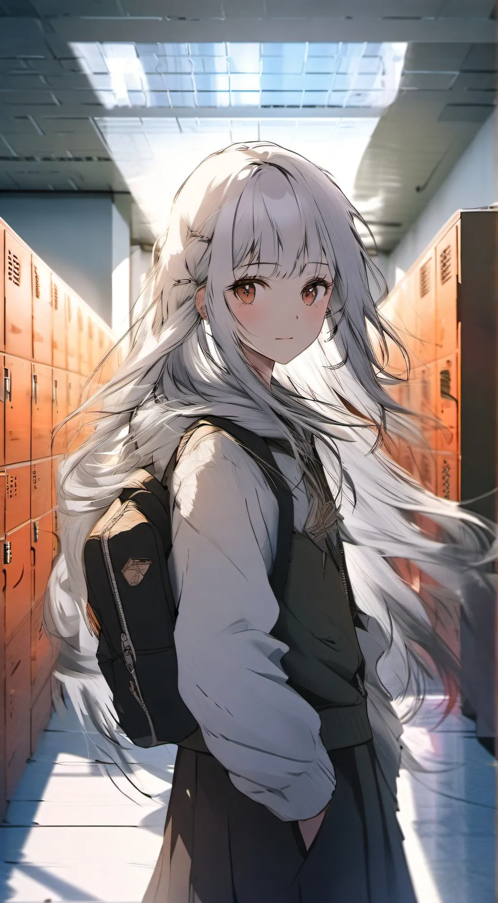 ai character: Audrey background