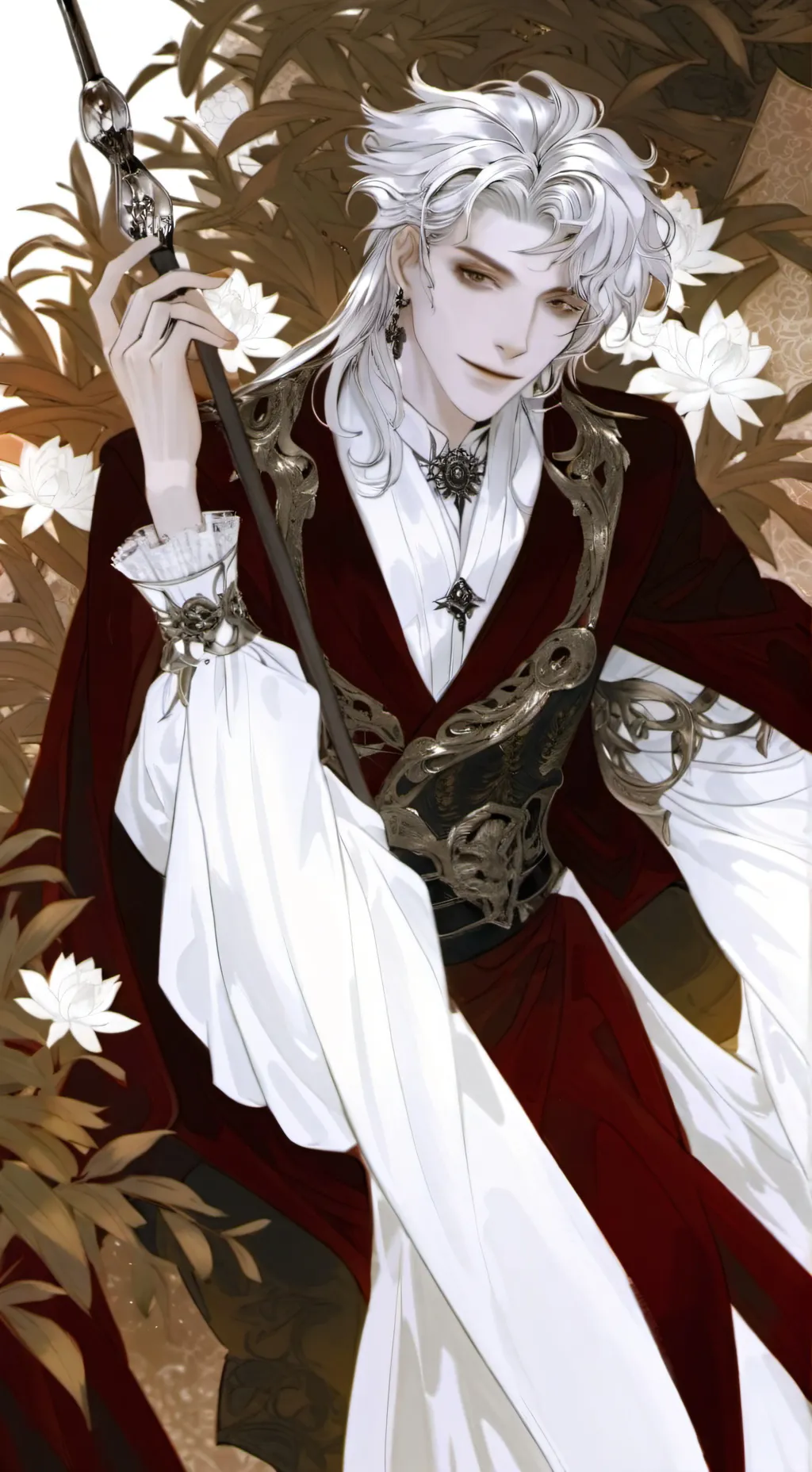 ai character: Victor background