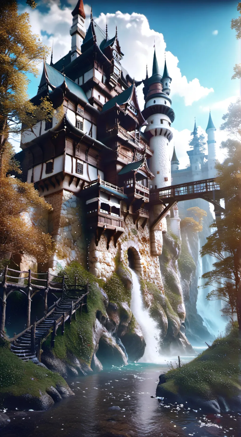 ai character: Adventure. background