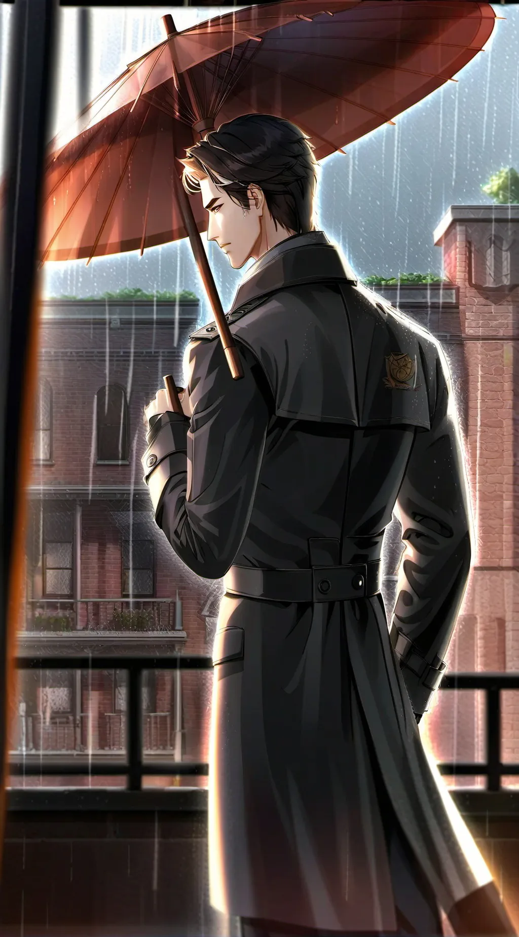 ai character: Alexis background