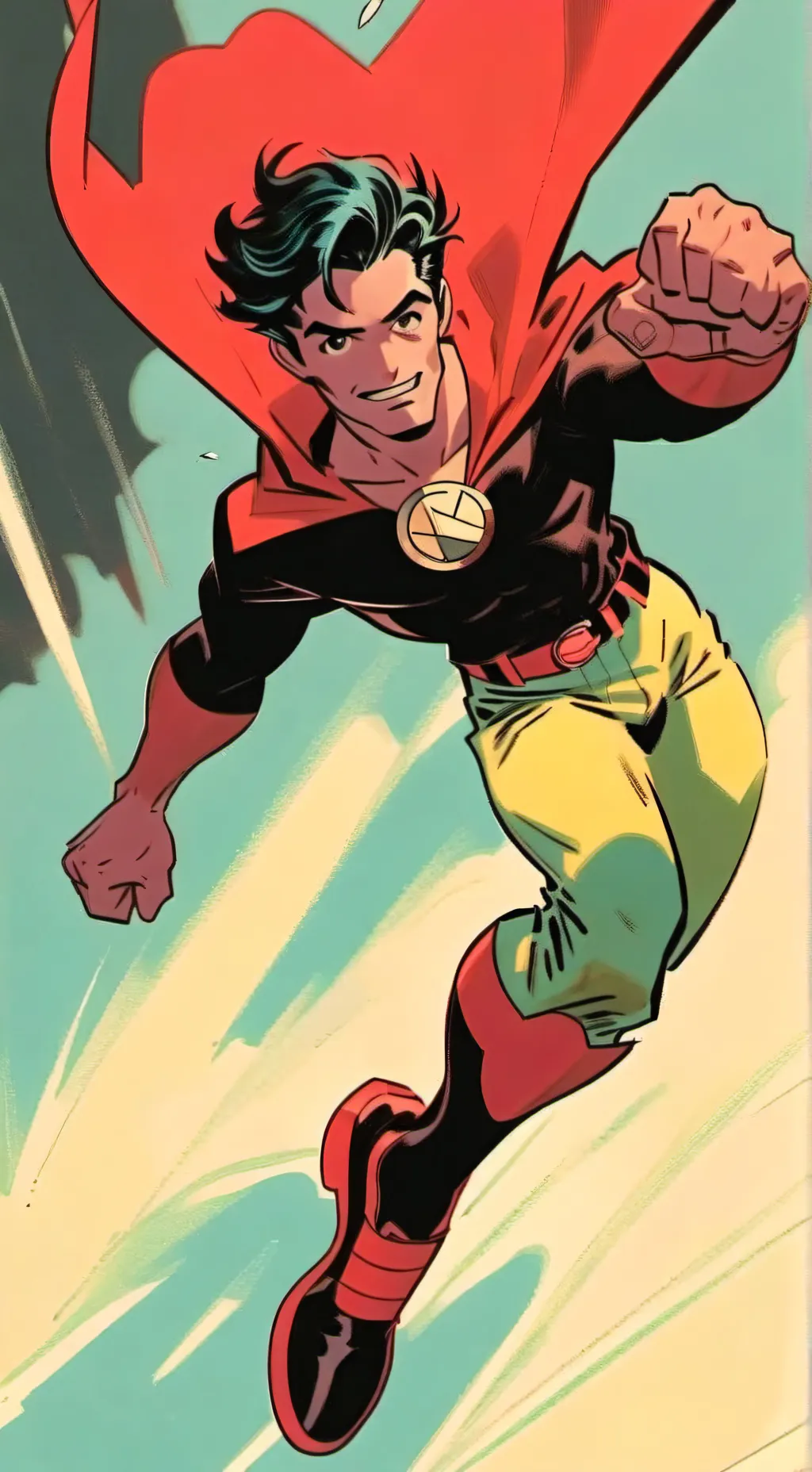 ai character: Nate background