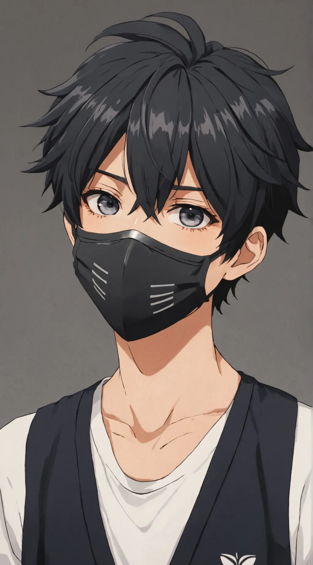 ai character: Haruki background