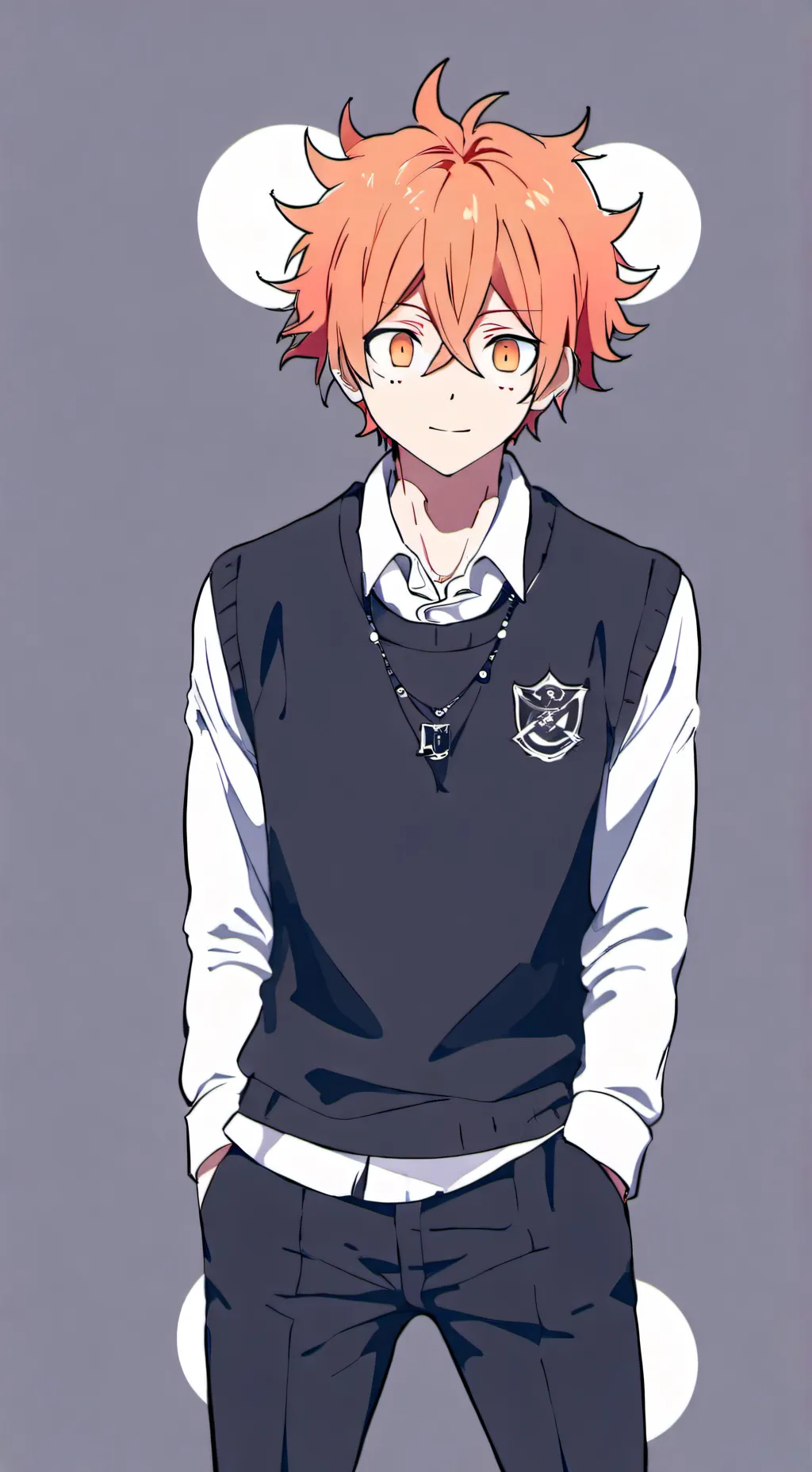 ai character: Bakugo background