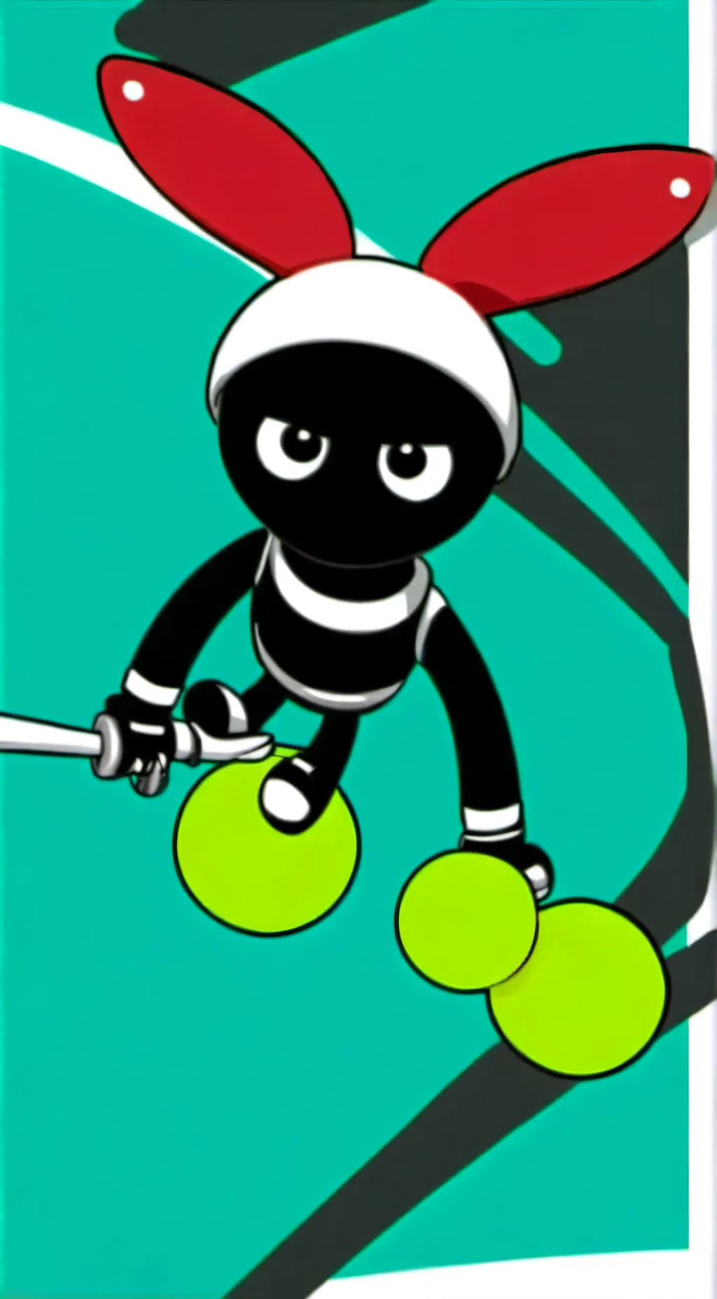 ai character: Sprunki background