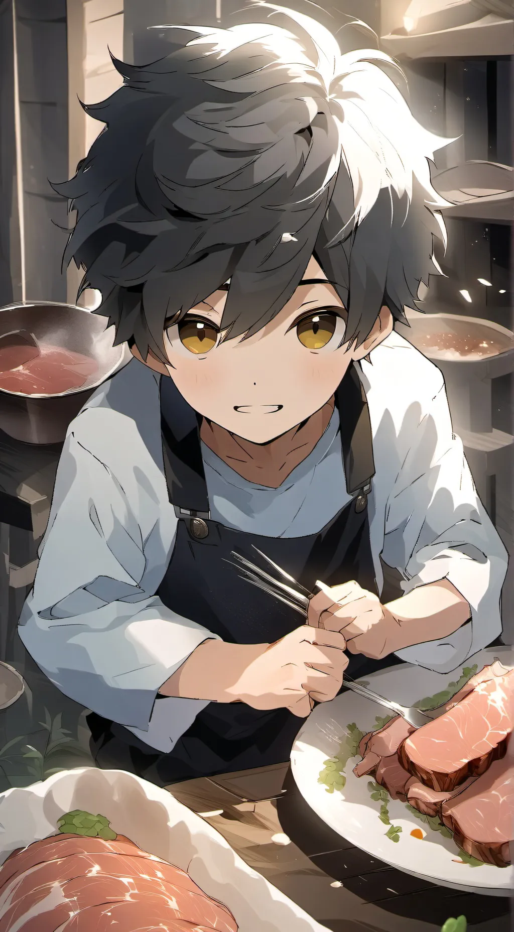 ai character: Miguel background