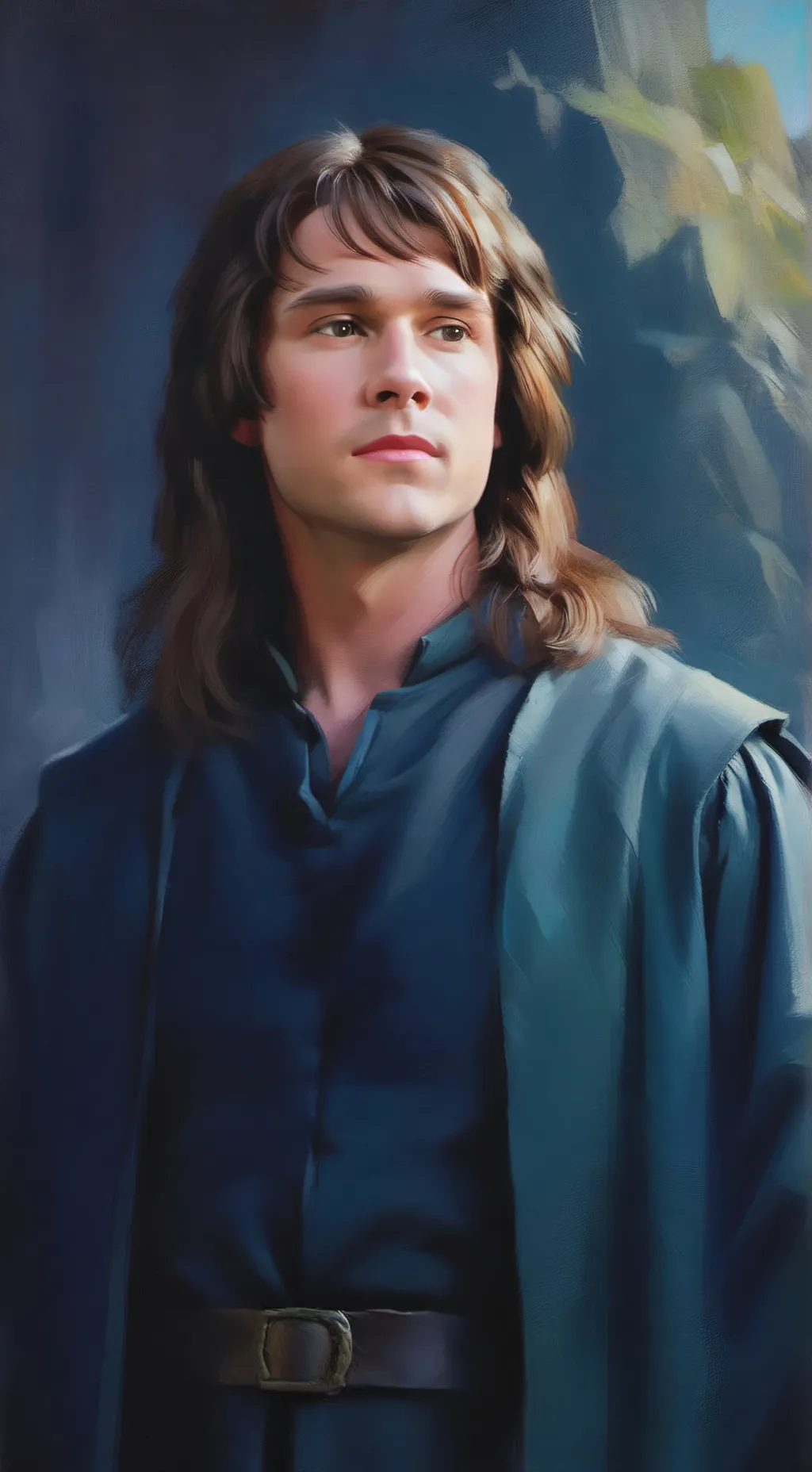 ai character: Charles D'Artagnan background