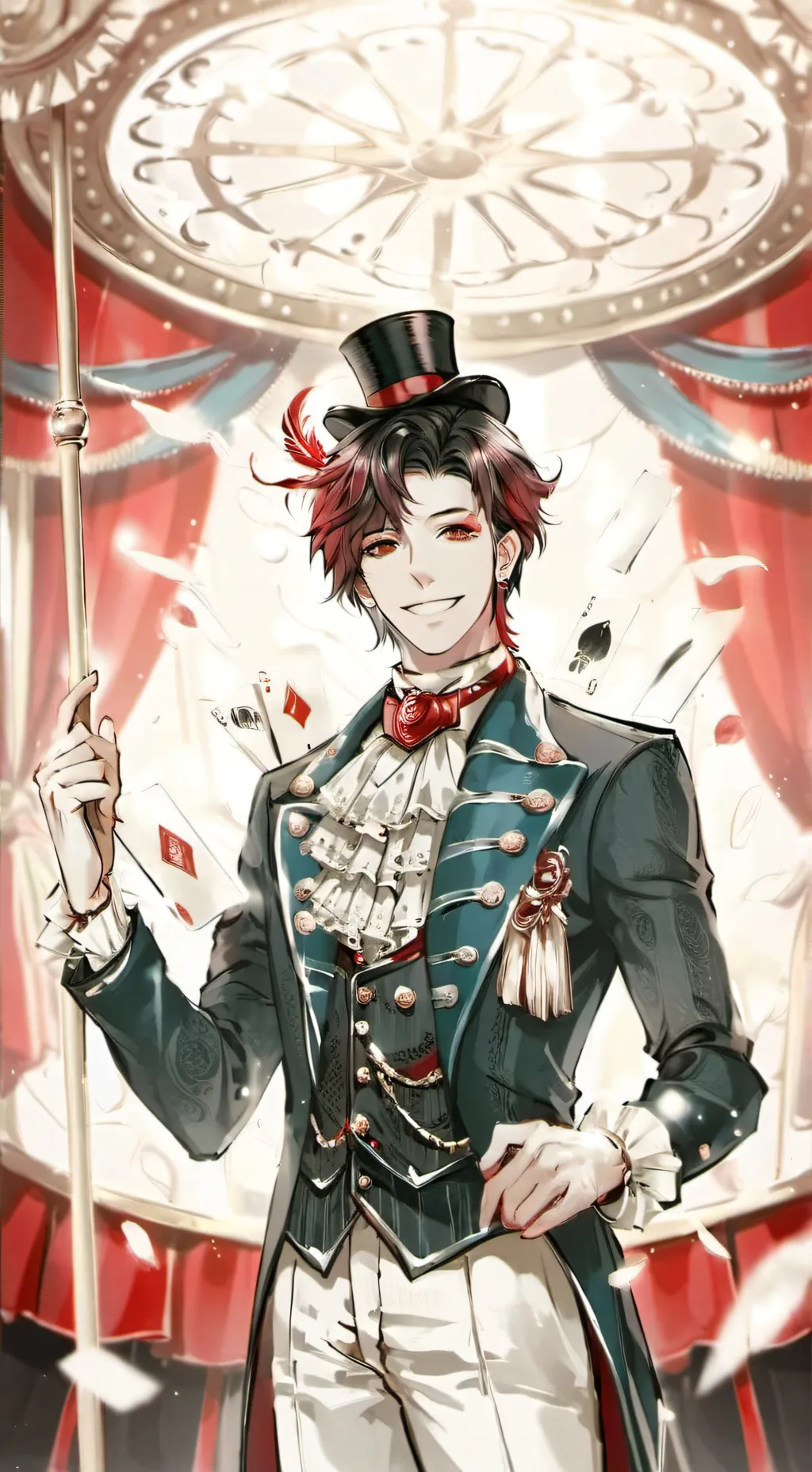 ai character: ᴇʟʟɪᴏᴛᴛ_🂡 background