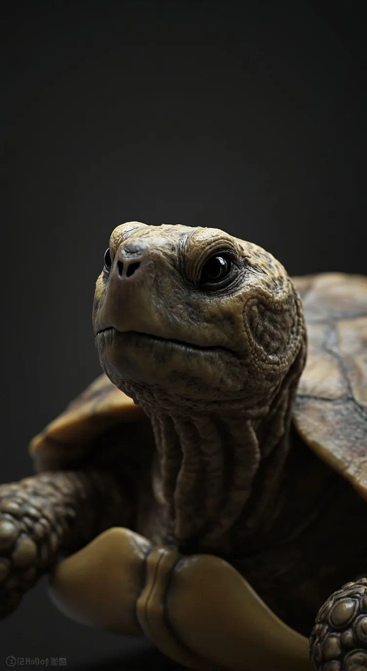 ai character: The wise turtle background