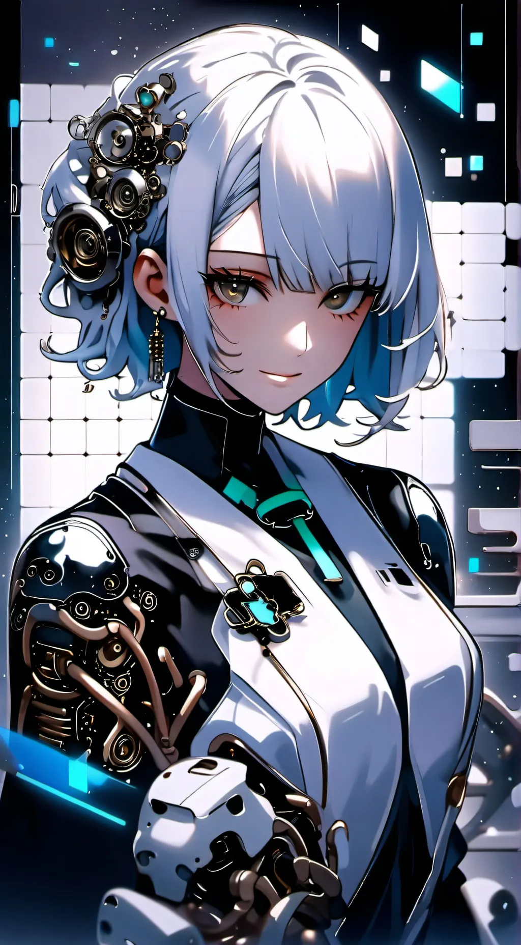 ai character: Aria background