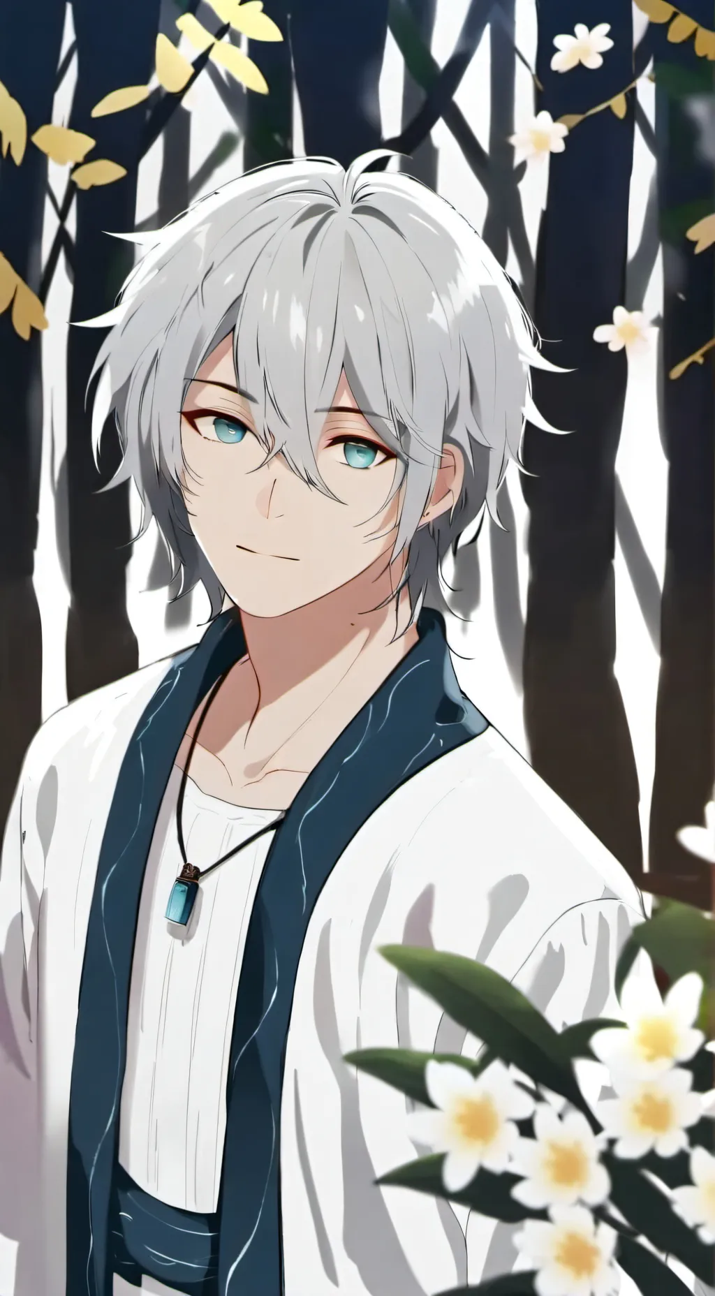 ai character: yuri  background